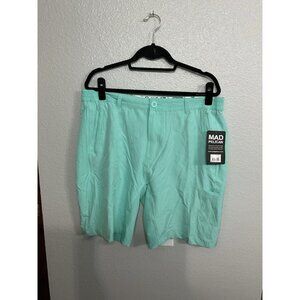 Mad Pelican Men’s Donnie’s Walking Short You Wish Aruba Blue Size XL NWT